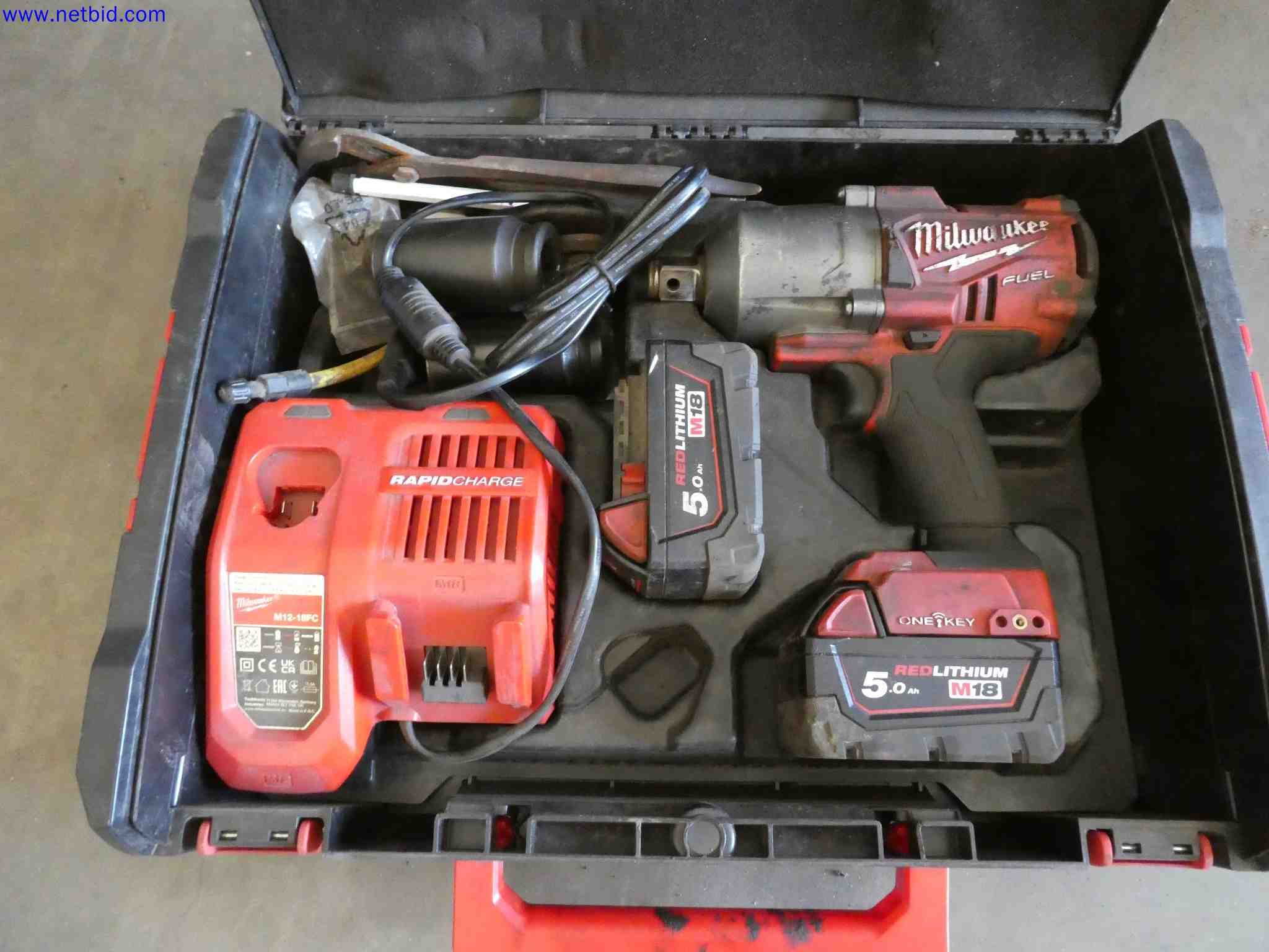Akku-Schlagschrauber Milwaukee M18 ONEFIWG34